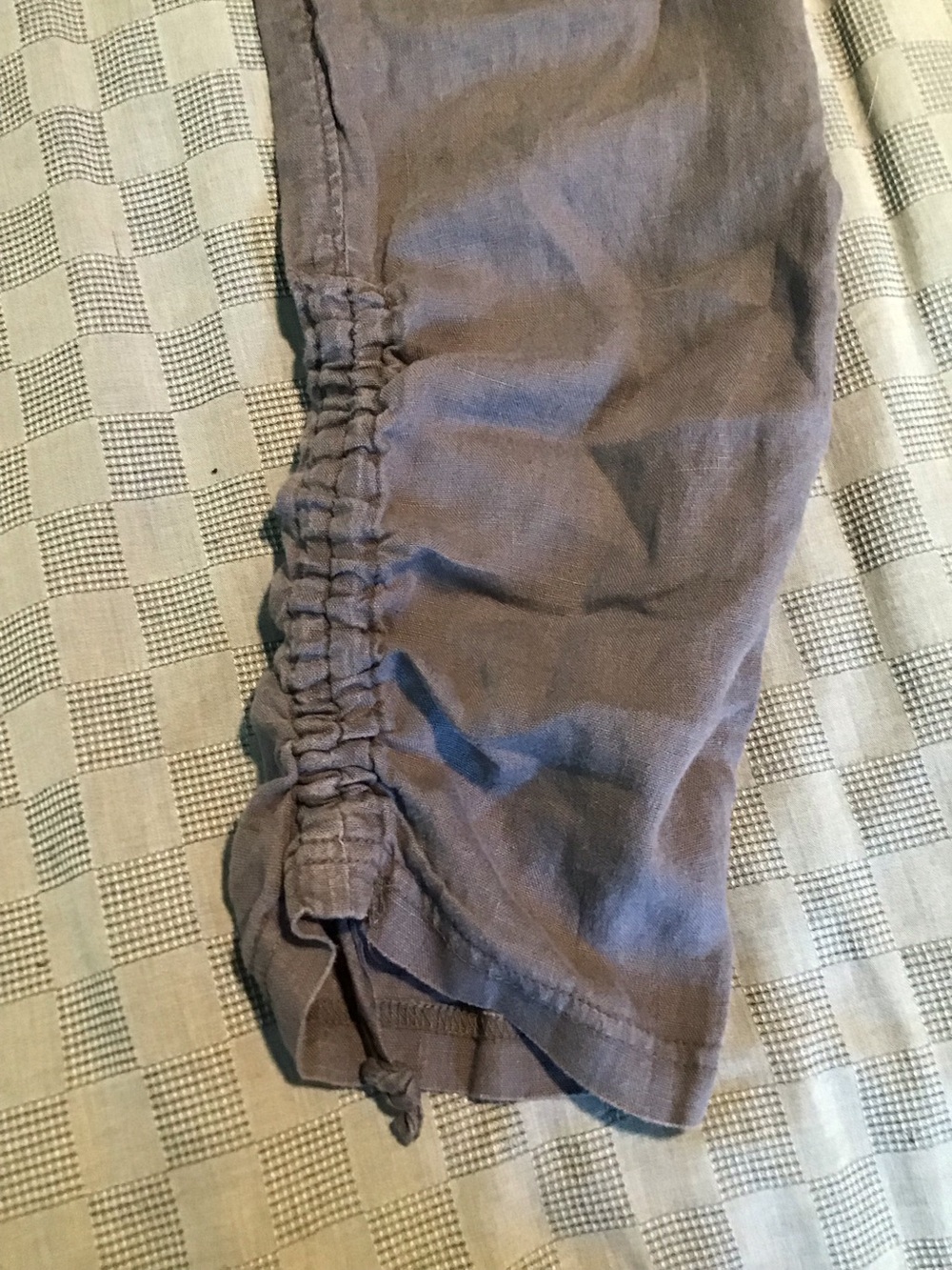 Ellen Tracy Linen Pants - Picture 4 of 8